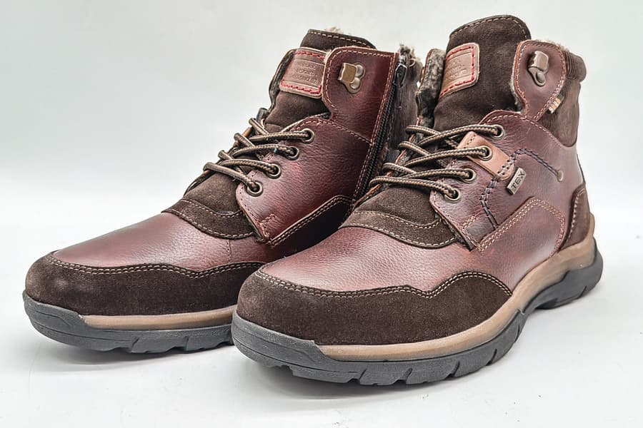 Paar Herrenstiefel Longo, Gr. 43